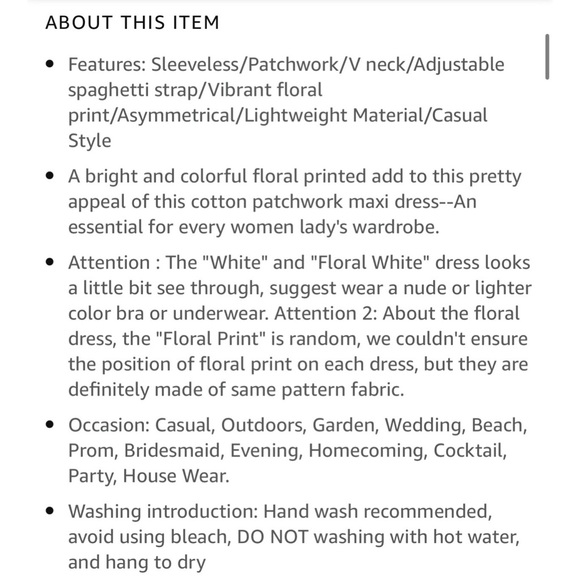 Kilig L Navy Floral Maxi Dress - Picture 12 of 12